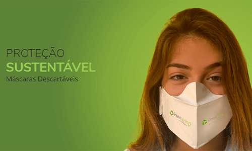 Máscaras Sustentáveis Para Proteção Contra o Coronavírus