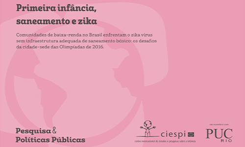 Primeira Infância Participativa e Inclusiva: ampliando oportunidades de educação de crianças em contextos de vulnerabilidade