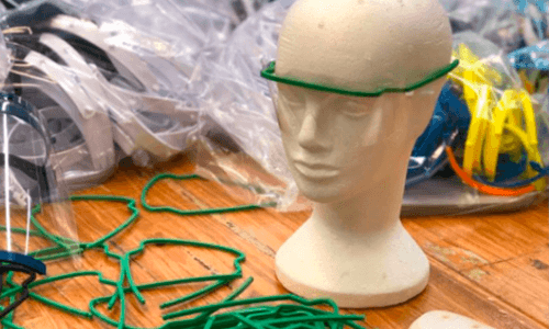 Produção de Equipamentos de Proteção Individual